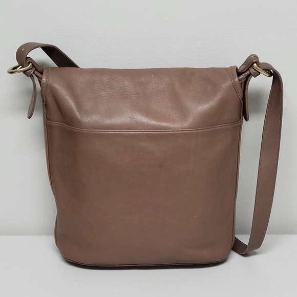 Coach Vintage Whitney Leather Saddle Flap Bag 4115. - Picture 2 of 16